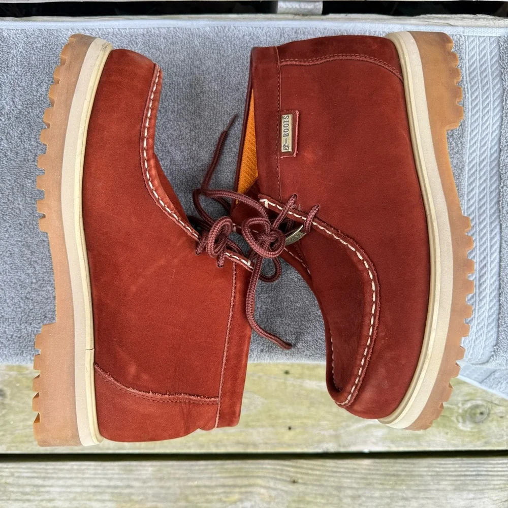 Buffalino boots suede